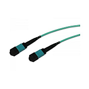 Enet Solutions Mtp/mpo F/f Aqua Mmf Om4 Crossover Method-b Fiber Cable 10 Meter Taa Compliant (MTPF2XOOM410MENT)