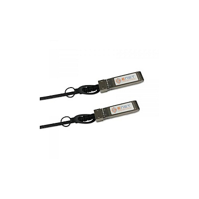 Enet Solutions 10gbase-cu Sfp+ Passive Copper Direct-attach Cable Assembly 2m Aruba Hpe To Cisco Compatible (SFC2ABCI2MENC)