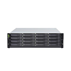 Infortrend Jb 300 3u/16bay Single Upgradable To Redundant Controller Expansion Enclosure Including 2x 12gb Sas Ports (JB316S0000032)
