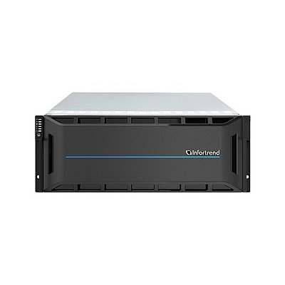 Infortrend Jb 300 4u/60bay Single Controller Expansion Enclosure By One Drawer Including 3x 12gb Sas Ports (JB360GL000032)