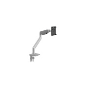 Humanscale M21, Single, Two Piece Clamp, Silver (X2DCMSNTBNP)