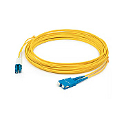 Add-On 3m Lc/sc M/m Os2 Yellow Fiber Patch Cbl (ADDSCLC3M9SMFP)