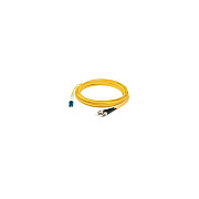 Add-On 7m Lc/st M/m Os2 Yellow Fiber Patch Cbl (ADDSTLC7M9SMFP)