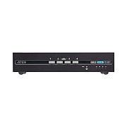Aten 4-port Usb Dvi Dual Display Pp4.0 Secure Kvm (CS1144D4)