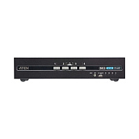 Aten 4-port Usb Dvi Dual Display Pp4.0 Secure Kvm W/ Cac Support (CS1144D4C)