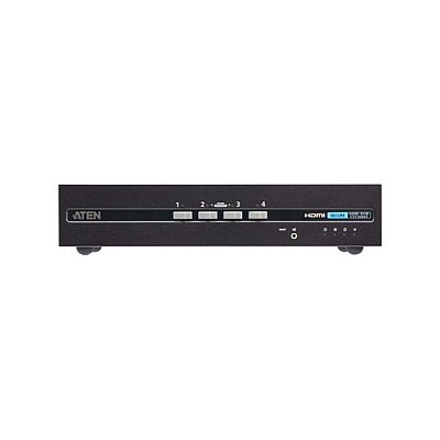 Aten 4-port Usb Hdmi Dual Display Pp4.0 Secure Kvm (CS1144H4)