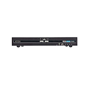 Aten 2-port Usb Dp Singlel Display Pp4.0 Secure Kvm W/ Cac Support (CS1182DP4C)