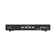 Aten 4-port Usb Hdmi Singlel Display Pp4.0 Secure Kvm W/ Cac Support (CS1184D4C)