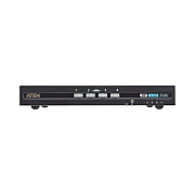 Aten 4-port Usb Dp Single Display Pp4.0 Secure Kvm (CS1184DP4)