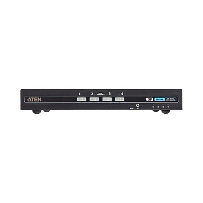 Aten 4-port Usb Dp Single Display Pp4.0 Secure Kvm (CS1184DP4)
