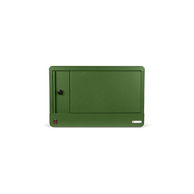 Bretford 16x Cube Micro Station, Padlock, Grass (TVS16PACGRA)