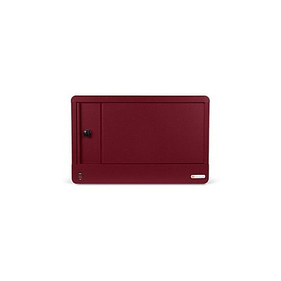 Bretford 16x Cube Micro Station, Padlock, Maroon (TVS16PACMA)