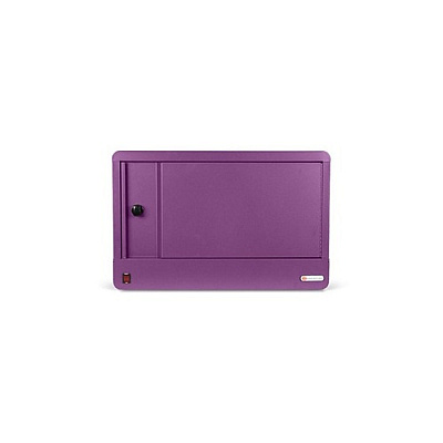 Bretford 16x Cube Micro Station, Padlock, Orchid (TVS16PACORC)