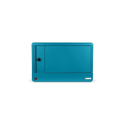 Bretford 16x Cube Micro Station, Padlock, Pacific Blue (TVS16PACPA)