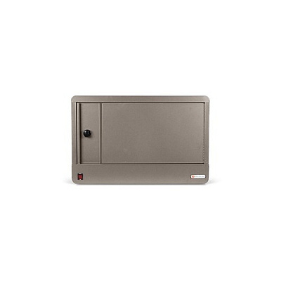 Bretford 16x Cube Micro Station, Padlock, Pre-wired Usb-c, Champagne (TVS16USBCCH)