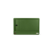Bretford 16x Cube Micro Station, Padlock, Pre-wired Usb-c, Grass (TVS16USBC-GRA)