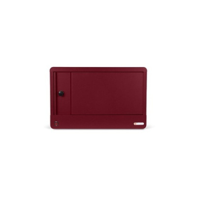 Bretford 16x Cube Micro Station, Padlock, Pre-wired Usb-c, Maroon (TVS16USBC-MA)