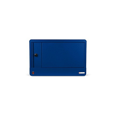 Bretford 16x Cube Micro Station, Padlock, Pre-wired Usb-c, Royal Blue (TVS16USBCRB)