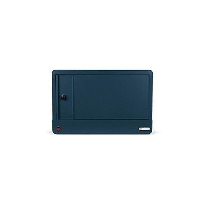 Bretford 16x Cube Micro Station, Padlock, Pre-wired Usb-c, Topaz (TVS16USBCTZ)