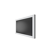 Chief Manufacturing 55 Landscape Wall Kiosk White (LW55UW)