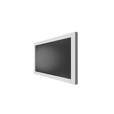 Chief Manufacturing 55 Landscape Wall Kiosk White (LW55UW)