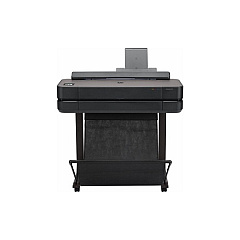 HP Designjet T650 24-in Printer With 2-year Warranty (5HB08H#B1K)