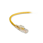 Black Box Gigatrue 3 Cat6 Patch Cable Yellow 75 Ft (C6PC70YL75)