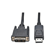 Tripp Lite 10ft Displayport Dvi-d Cable Adapter M/m (P581010)