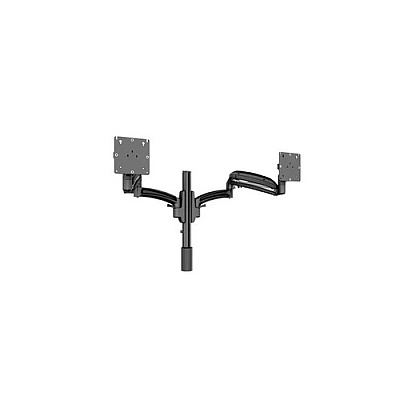 Middle Atlantic Products Mon Mt, Dyn, Clmn, Dual Bk (MM3C220BK)