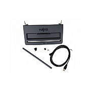 Havis Brother Pocketjet Printer Mount For Vsx Consoles For 2020-2022 Ford Interceptor Utility (CPMX101)