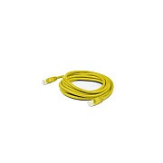 Add-On 15ft Rj-45 M/m Cat6a Yellow Patch Cbl (ADD15FCAT6AYW)