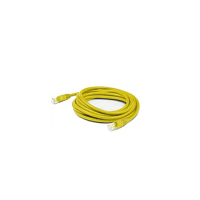 Add-On 15ft Rj-45 M/m Cat6a Yellow Patch Cbl (ADD15FCAT6AYW)