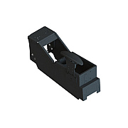 Gamber Johnson Kit - 2020+ Ford Utility Low Profile Console Box With Cup Holder And Side Armrest (7170073408)