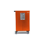 Bretford 45x Corex Cart, Rear Panel, Tangerine Paint (TCOREX45TAG)