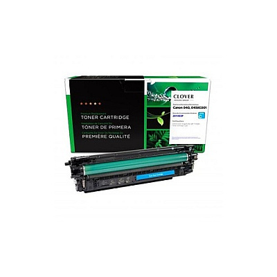 CIG Clover Imaging Remanufactured Cyan Toner Cartridge For Canon 0458c001 (040) (201403P)