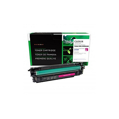 CIG Clover Imaging Remanufactured Magenta Toner Cartridge For Canon 0456c001 (040) (201404P)