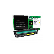 CIG Clover Imaging Remanufactured Yellow Toner Cartridge For Canon 0454c001 (040) (201405P)