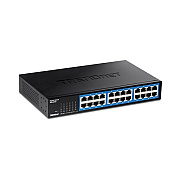 Trendnet 24-port Gigabit Desktop Switch /w Metal Case (TEGS25D)