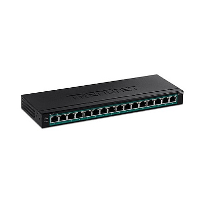Trendnet 16-port Gigabit Poe+ Switch(123w) (TPETG161H)