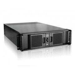 Istarusa 3u Full Size Rackmount Chassis Front (D-300L-PFS)