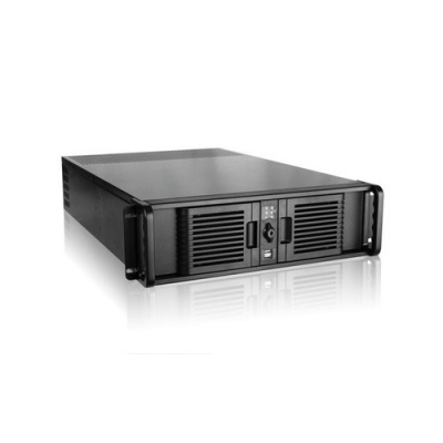 Istarusa 3u Full Size Rackmount Chassis Front (D300LPFS)