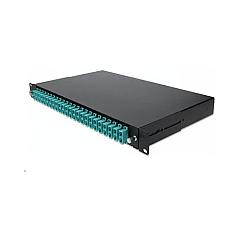Add-On 19-in Rack Mt 1u 24 Sc Duplex Mmf Om4 (ADD1U24SCDM4)