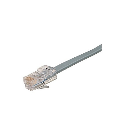 Black Box Rj-45 8-wire Modular Cbl Custom Lngth/straight-pin (EL08MSMM14)