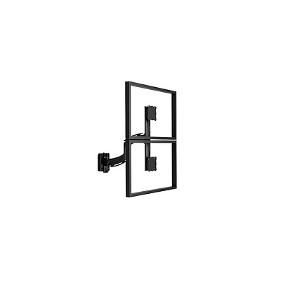 Chief Manufacturing Kontour Array Focal Adj Sltwl 1x2 Blk (K4S120B)