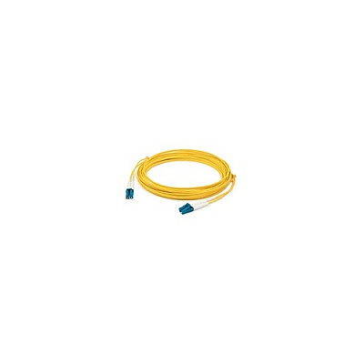 Add-On 2m Lc M/m Os2 Yellow Fiber Patch Cbl (ADDLCLC2M9SMFP)