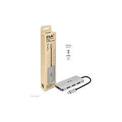 Club 3D Csv-1547 Usb-c To 4x Usb-a Hub (CSV1547)