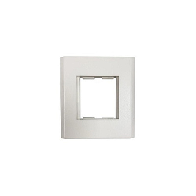 Tripp Lite Single-gang French-style Frame White Taa (N042FWF1)