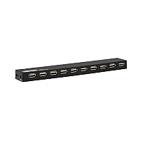Tripp Lite 10port Usb Hub W/ Power/int Plug Adapter (U223010INT)