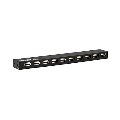 Tripp Lite 10port Usb Hub W/ Power/int Plug Adapter (U223010INT)