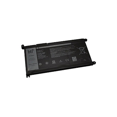 Battery Batt Dell C-book 3400 3100 3100 2-in-1 (7MT0RBTI)